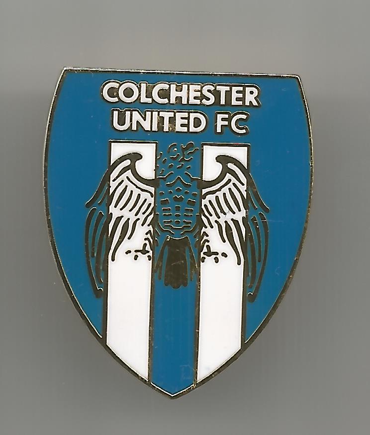 Pin Colchester United FC